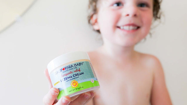 Parent’s Guide to Treating Baby Eczema Image