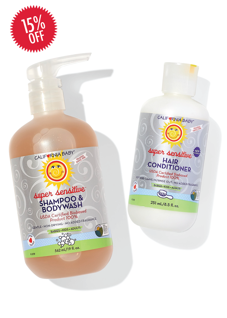 California shops baby shampoos