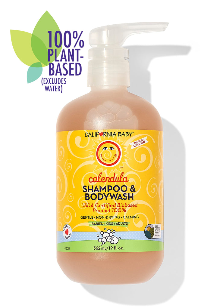 Baby Calendula Shampoo Body Wash, 6.8 fl oz at Whole Foods Market