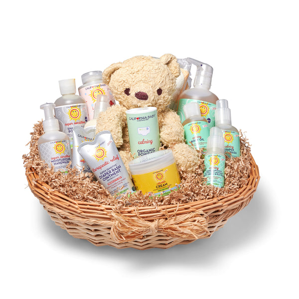 Deluxe Newborn Gift Basket