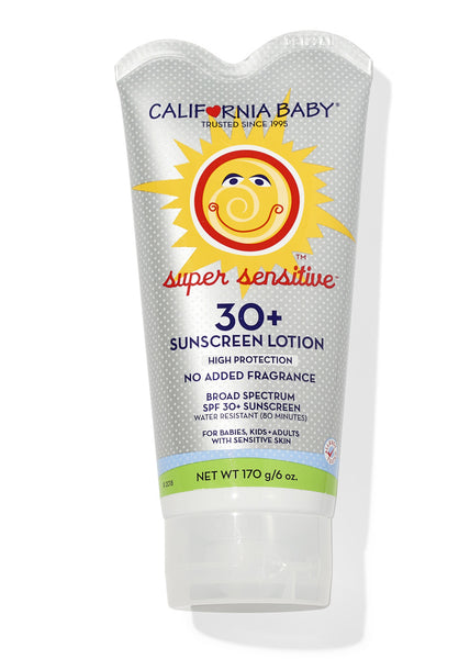 (No Fragrance) Super Sensitive™ Broad Spectrum SPF 30+ Sunscreen