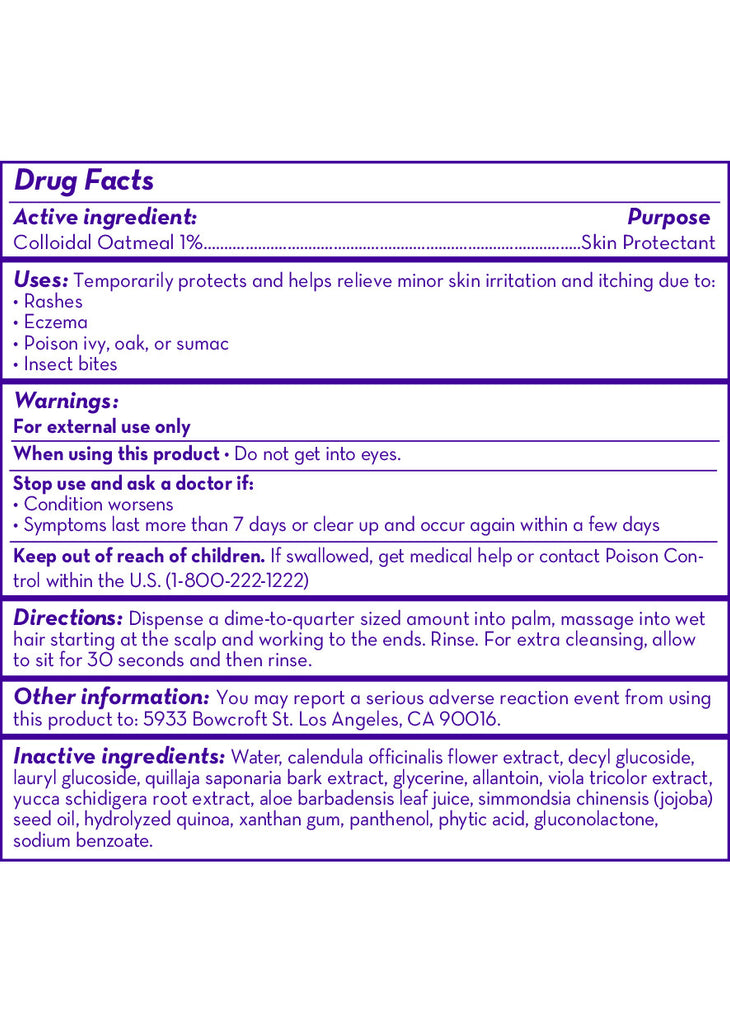 Therapeutic Relief™ Eczema Shampoo & Bodywash (gallon)