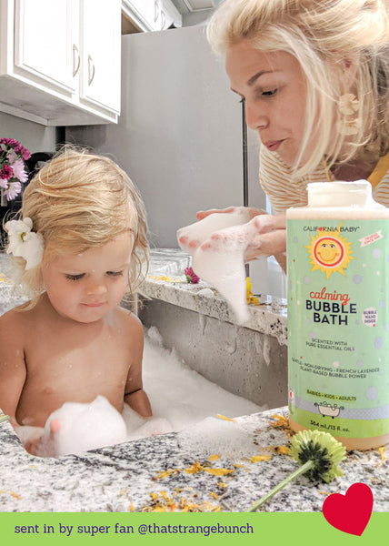 Your Guide to Bubble Bath for Babies & Kids