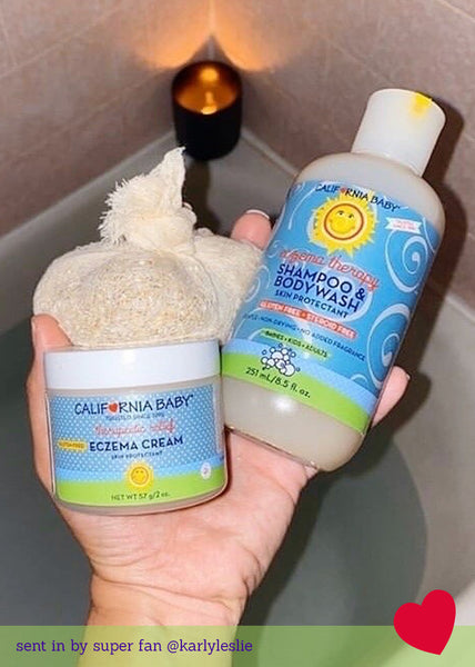 California baby sale eczema body wash