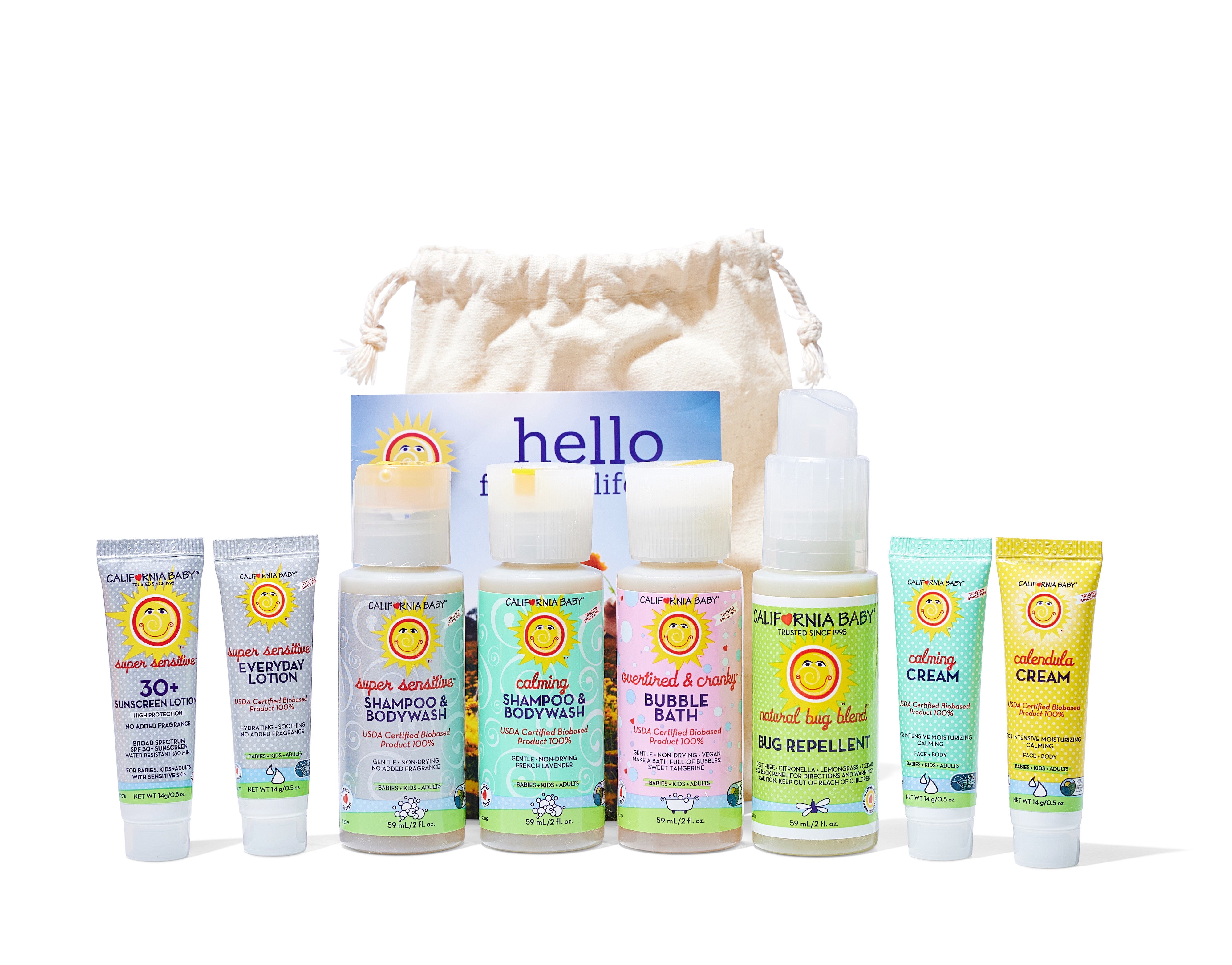 California baby sale travel size