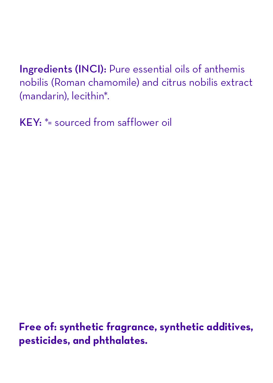 Overtired & Cranky™ Bath Drop