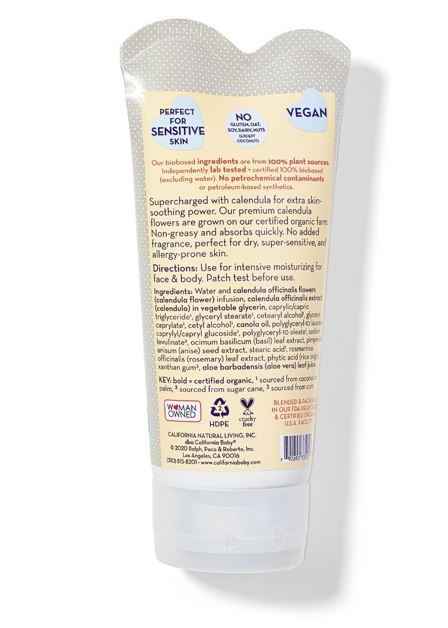 No Fragrance) Super Sensitive™ Calendula Cream