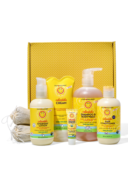 Best of Calendula Gift Set for Adults + Kids