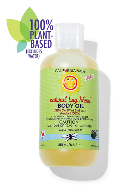 Natural Bug Blend Body Oil