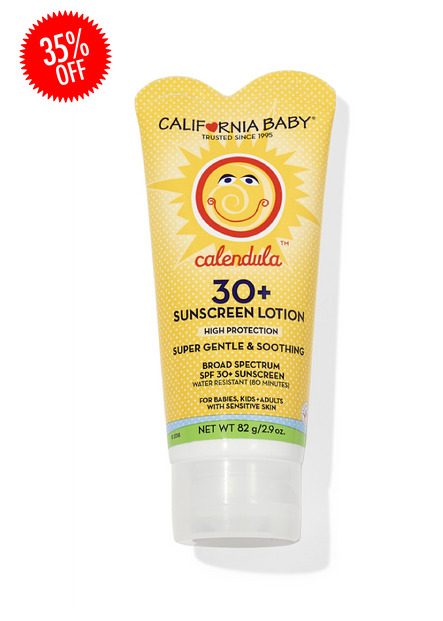 Calendula Broad Spectrum SPF 30+ Sunscreen