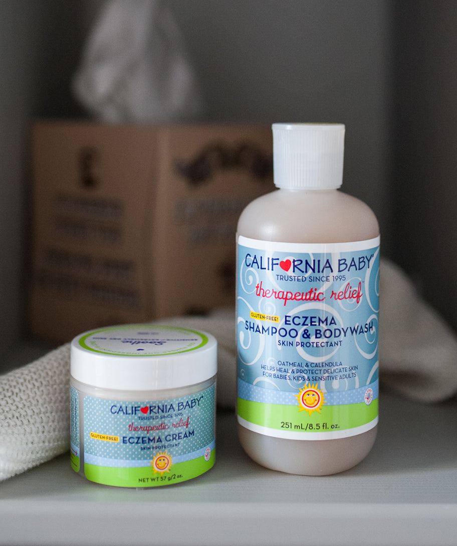 California baby eczema fashion shampoo