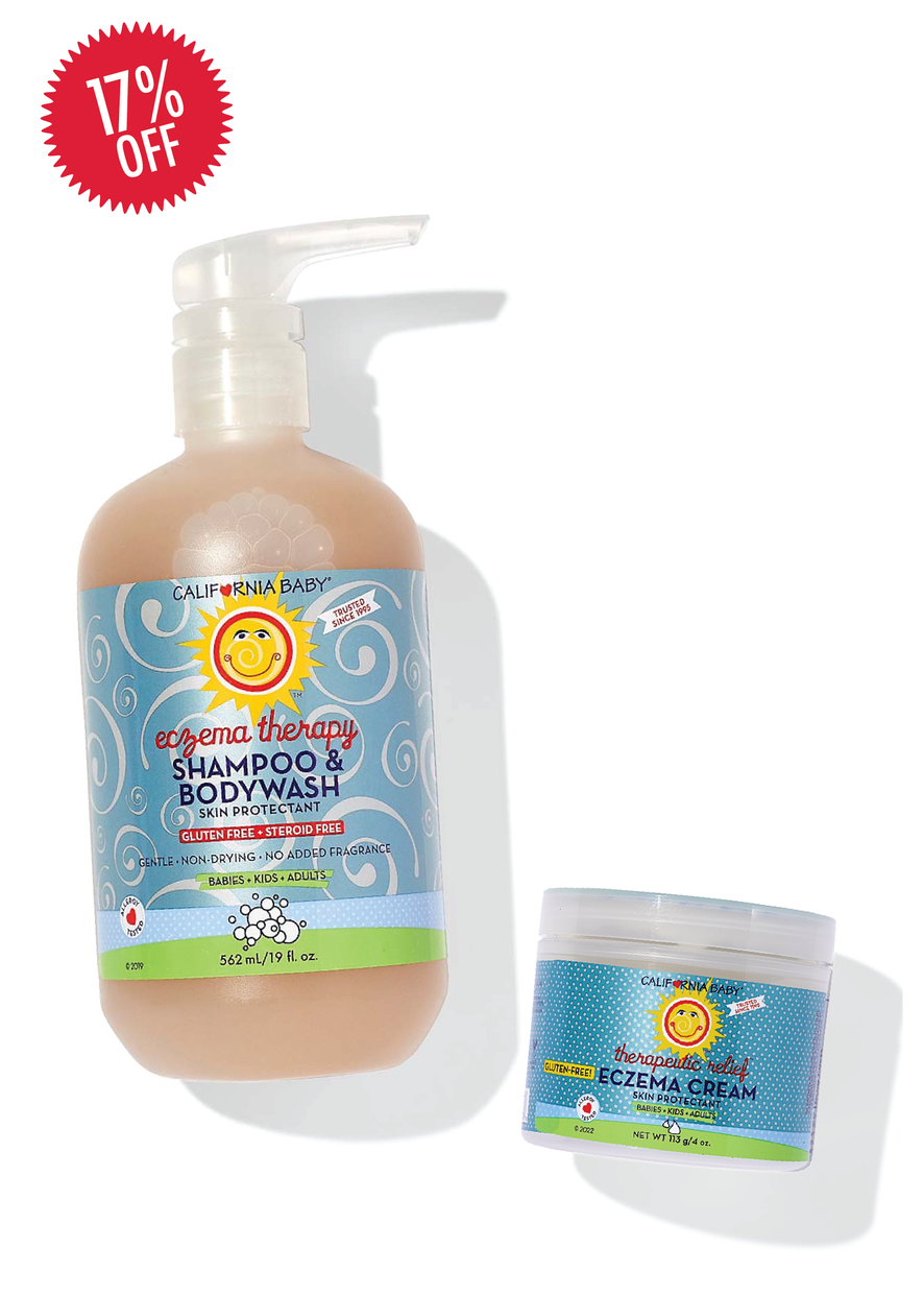 California 2024 Baby s & body wash 4 bottles