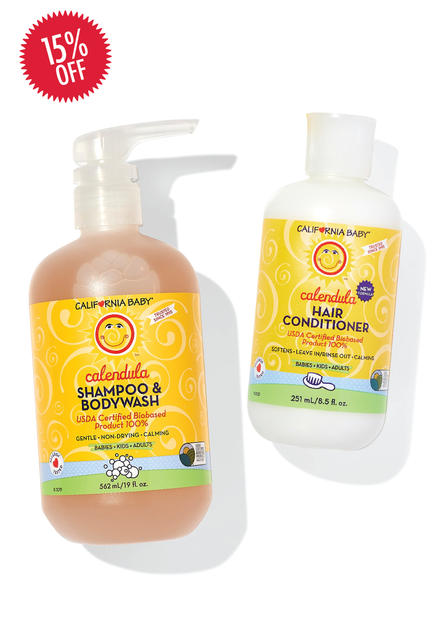 Calendula Shampoo + Conditioner Bundle