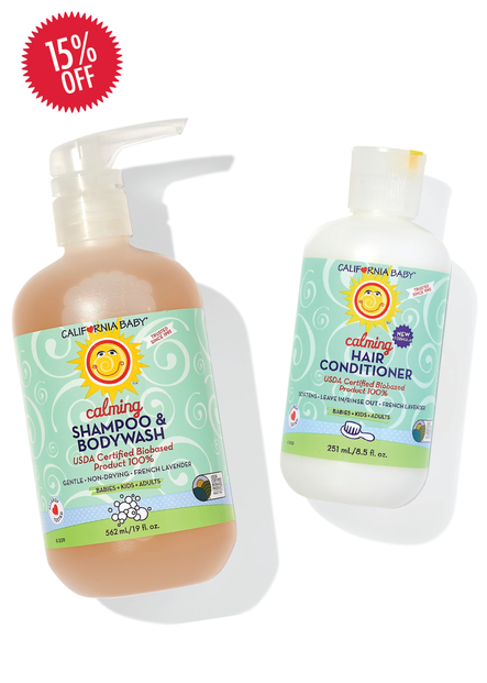 Calming Shampoo + Conditioner Bundle