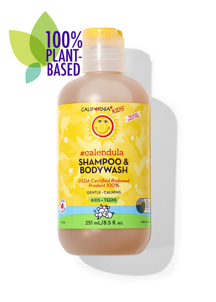 California Kids® #Calendula Shampoo & Bodywash