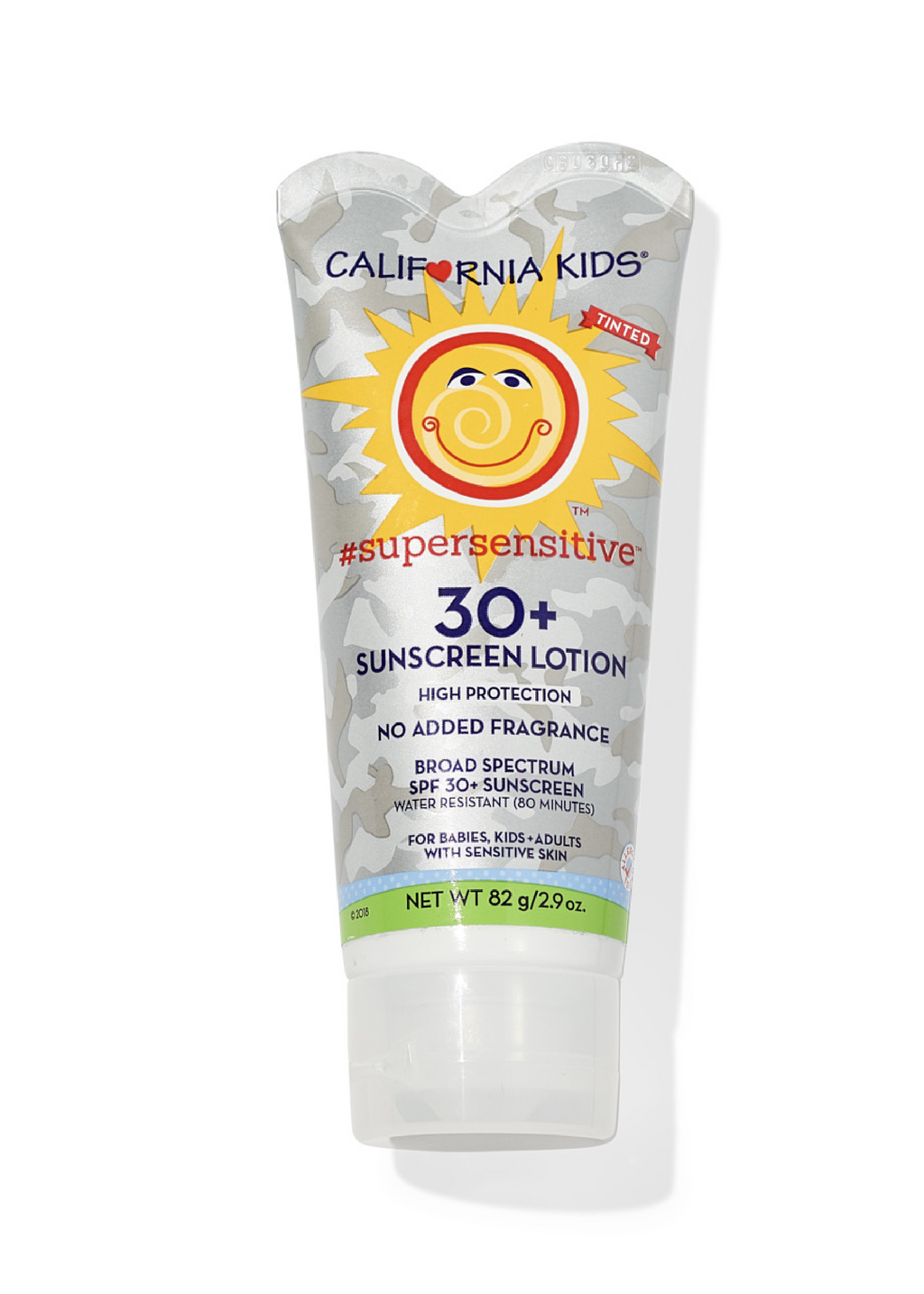 UPC 792692021134 - California Baby Super Sensitive No Added Fragrance Mineral Su