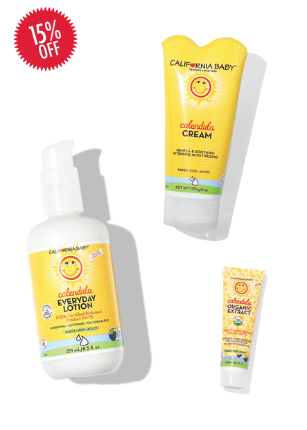 Calendula Intensive Moisturizing Kit