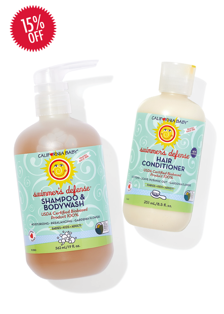 Swimmer's Defense Shampoo + Conditioner Bundle