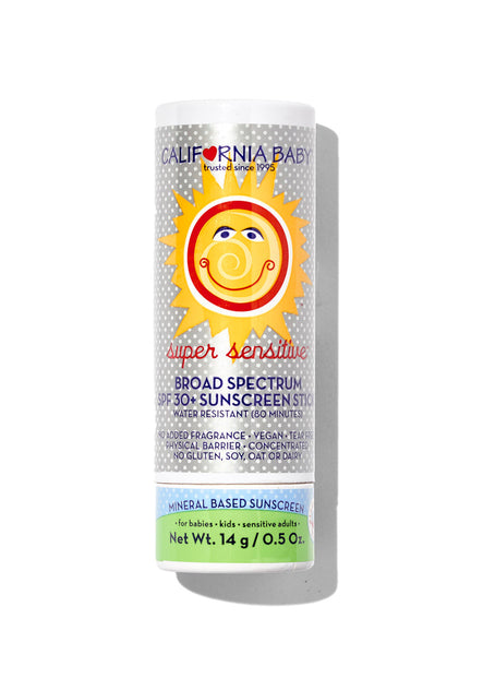 (No Fragrance) Super Sensitive Broad Spectrum SPF 30+ Sunscreen Stick