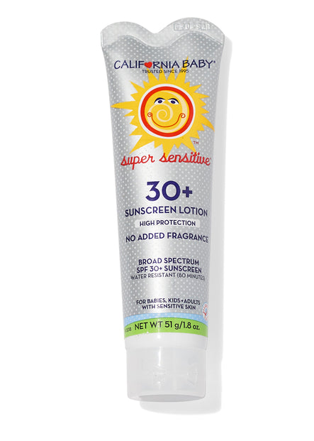 (No Fragrance) Super Sensitive Broad Spectrum SPF 30+ Sunscreen