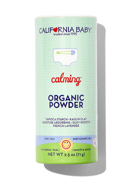 Calming Organic (Talc-Free) Powder