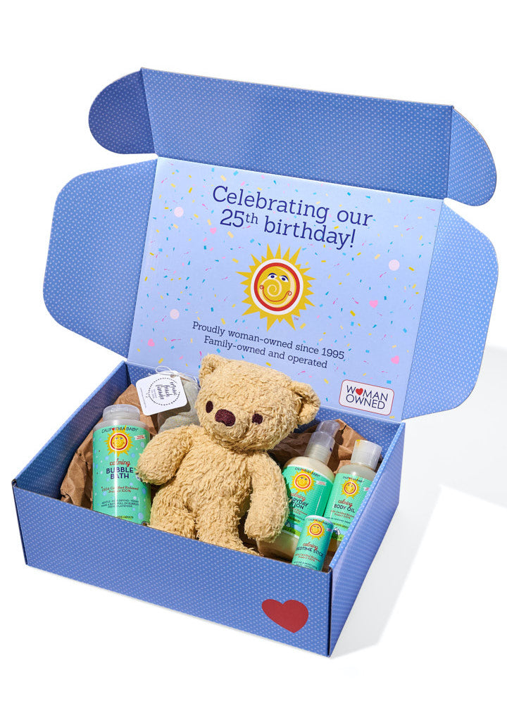 Calming™ Bedtime Teddy Bear Gift Box