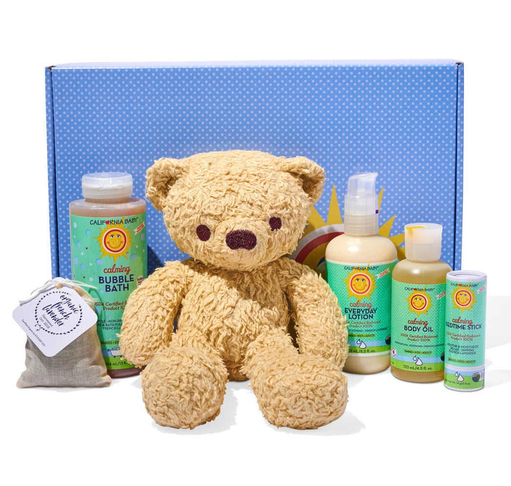 California baby gift store set