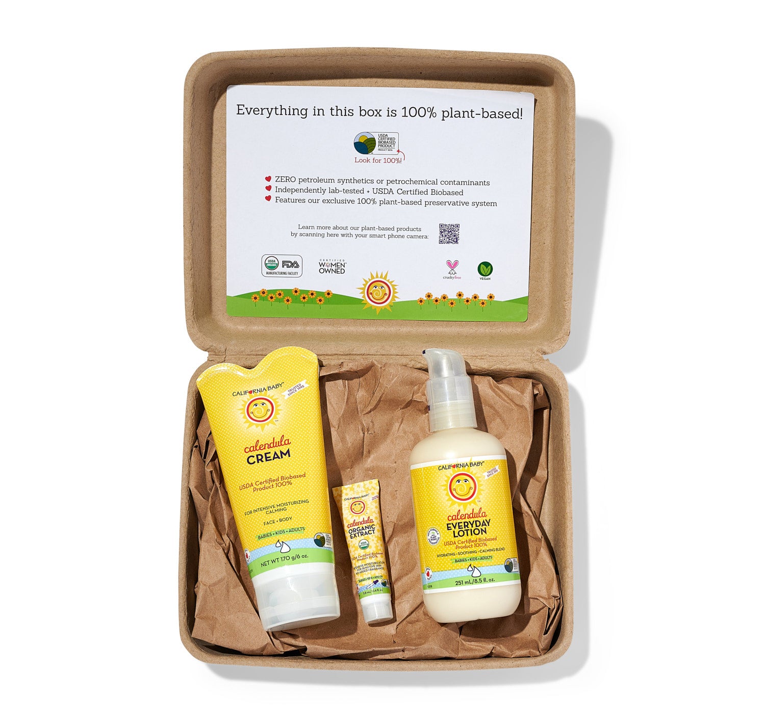 Calendula Intensive Moisturizing Kit