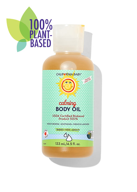 Calming Body Oil