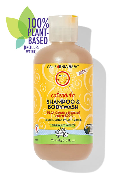 Calendula Shampoo & Bodywash