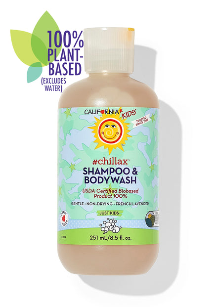 California Kids® #chillax Shampoo & Bodywash