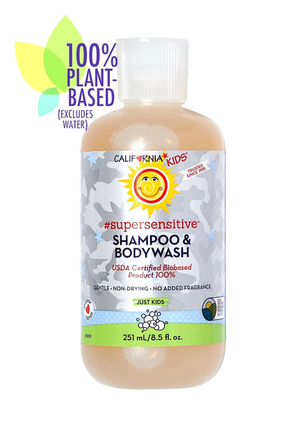 California Kids® #supersensitive Shampoo & Bodywash