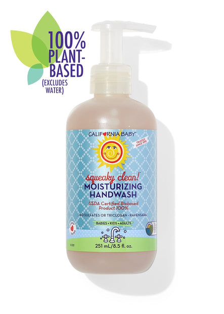 Squeaky Clean! Moisturizing Handwash