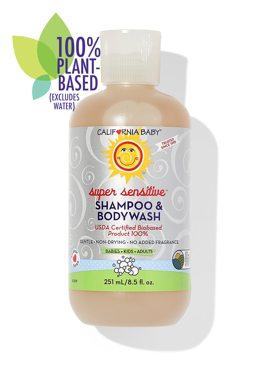 No Fragrance) Super Bodywash Sensitive™ Shampoo 