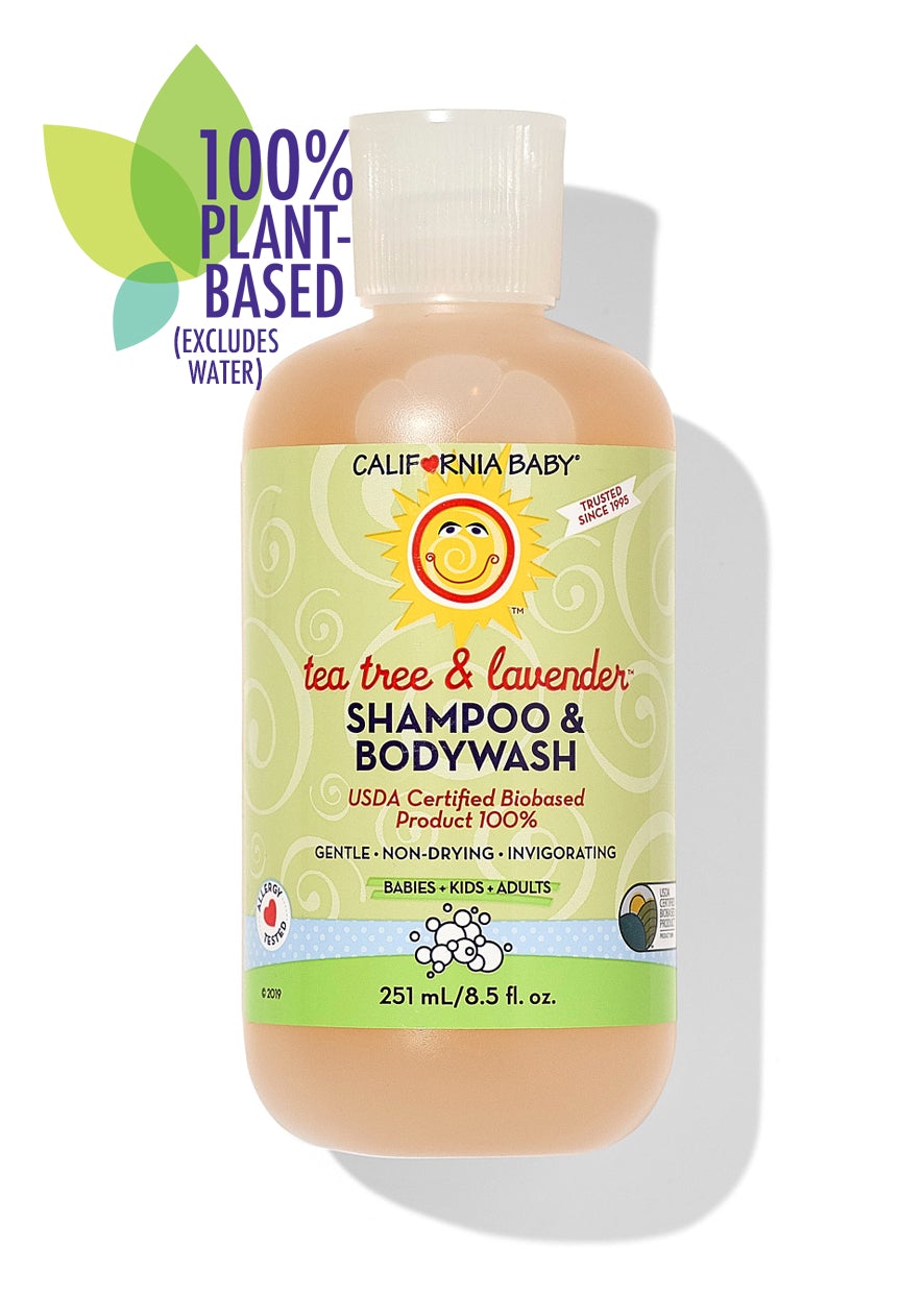 tea tree or lavender oil Tea Tree & Lavender™ Shampoo & Bodywash