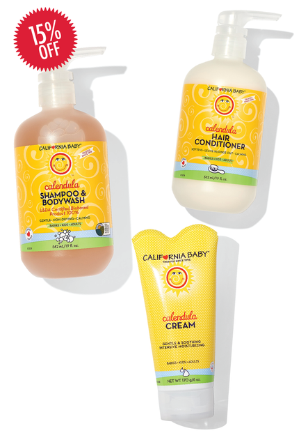 Calendula Soothing Bath Essentials