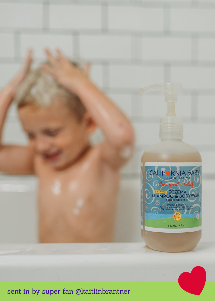 California baby eczema store shampoo