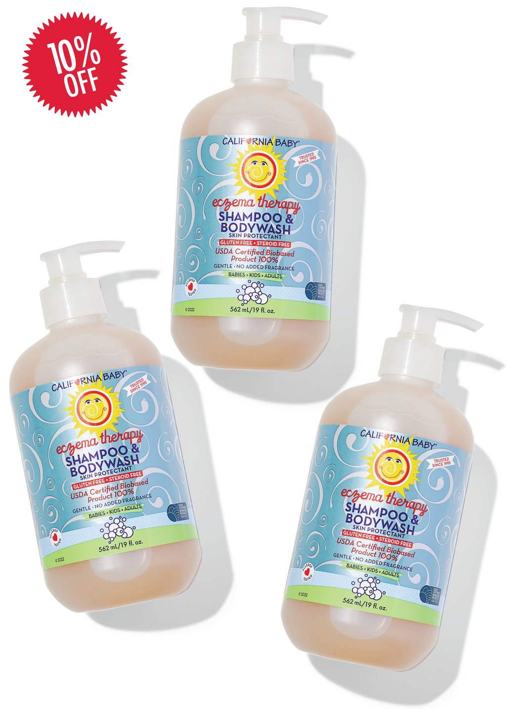 Therapeutic Relief™ Eczema & Bodywash Shampoo