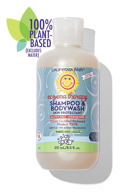 Therapeutic Relief Eczema Shampoo & Bodywash