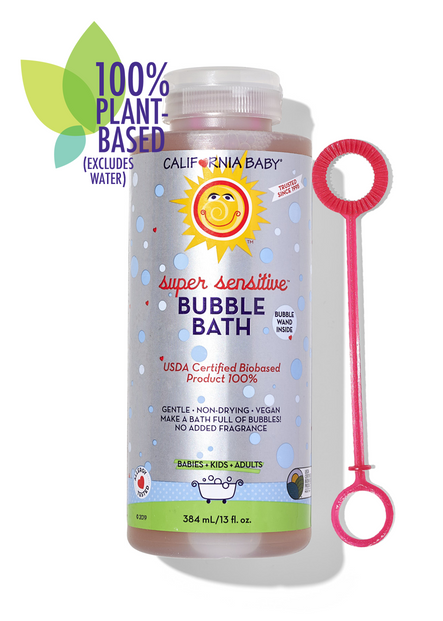 (No Fragrance) Super Sensitive Bubble Bath