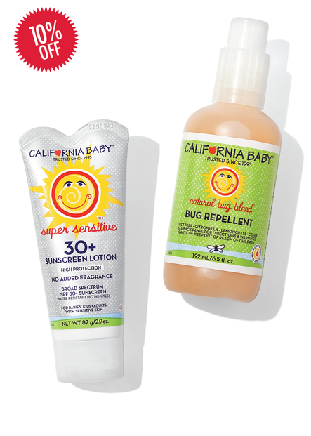 Summer Protection Unscented Sunscreen + Bug Spray Bundle