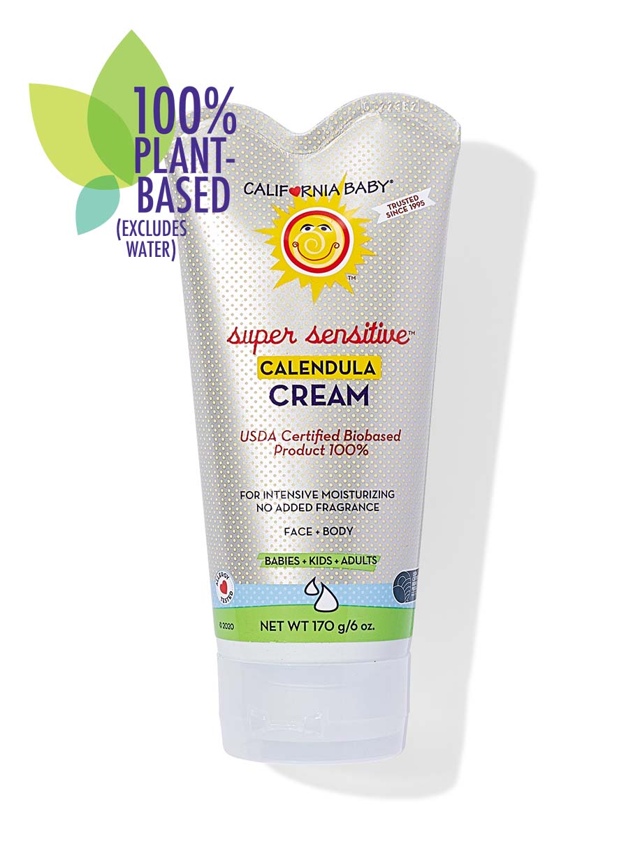 No Fragrance Super Sensitive Calendula Cream