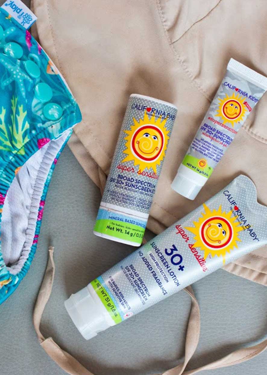 No Fragrance) Super Sensitive™ Broad Spectrum SPF 30+ Sunscreen