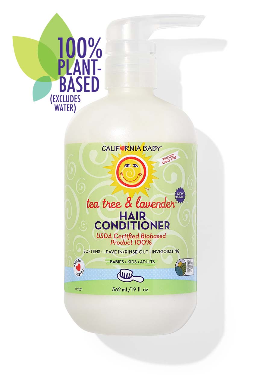 California baby tea tree and sales lavender shampoo