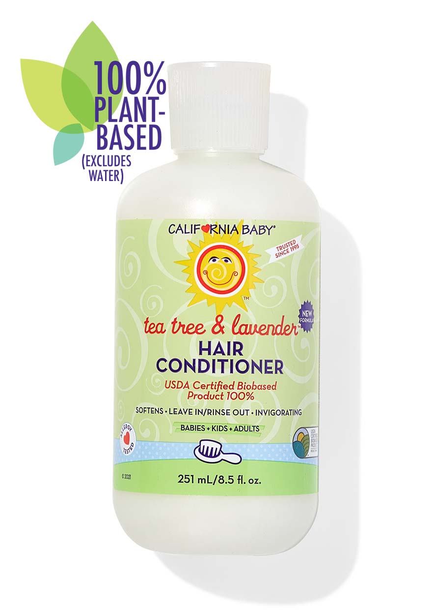 tea tree lavender leave in conditioner Tea Tree & Lavender Hair Conditioner