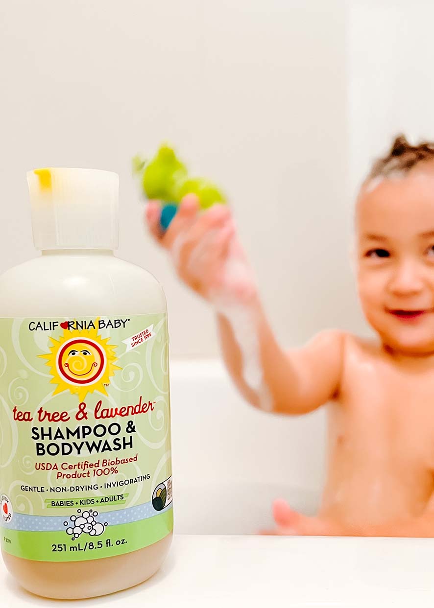 tea tree and lavender bath Tea Tree & Lavender™ Shampoo & Bodywash