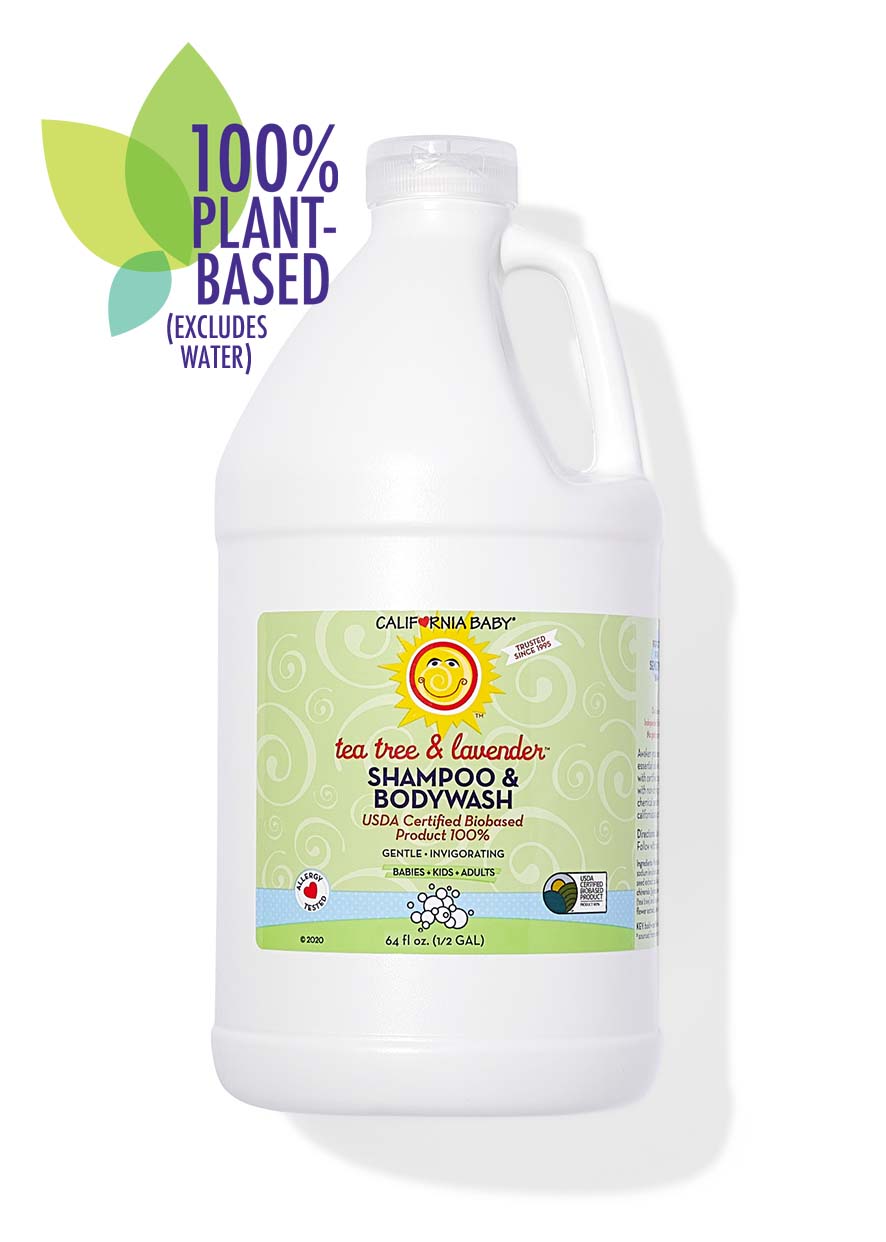 tea tree oil lavender shampoo Tea Tree & Lavender™ Shampoo & Bodywash