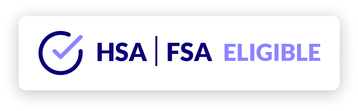 HSA/FSA Eligible Badge